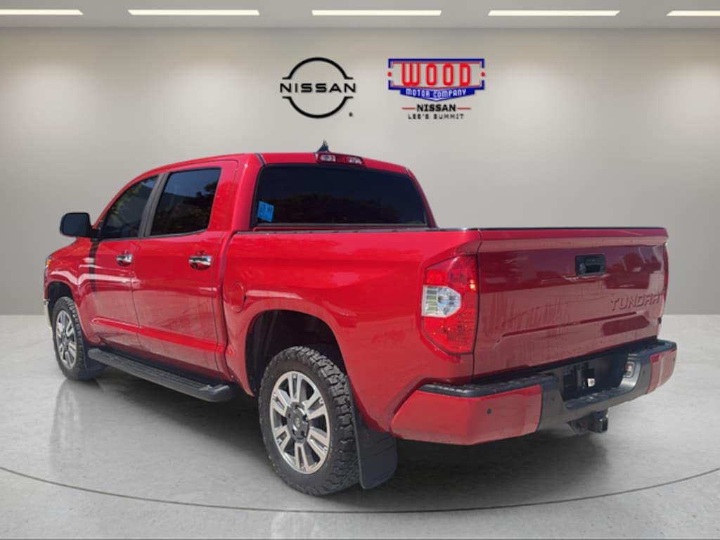 Used 2021 Toyota Tundra Platinum Truck