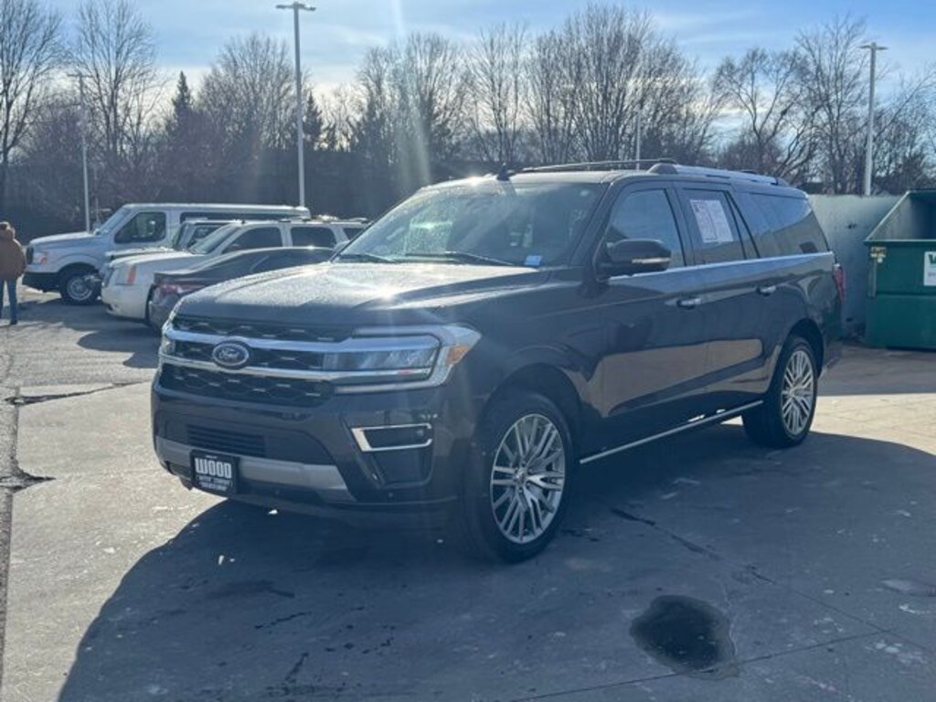 Used 2024 Ford Expedition Max Limited SUV