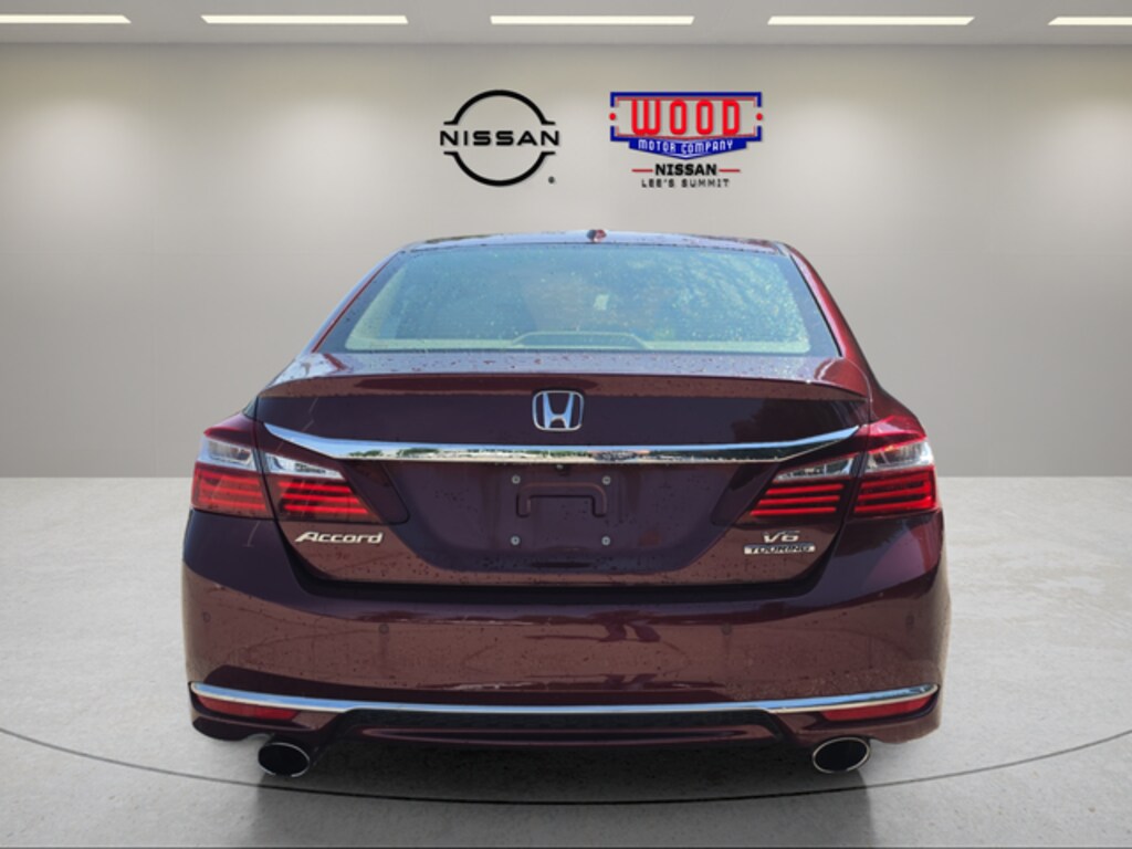 Used 2017 Honda Accord Touring Sedan