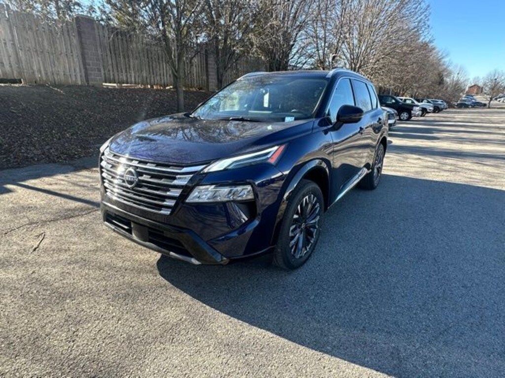 New 2026 Nissan Rogue Platinum SUV