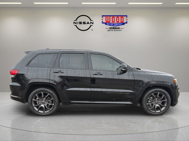 Used 2021 Jeep Grand Cherokee High Altitude with VIN 1C4RJFCG9MC504230 for sale in Kansas City