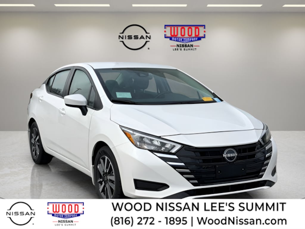 Certified 2025 Nissan Versa 1.6 SV Sedan
