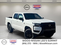 2026 Nissan Frontier SV Truck Crew Cab