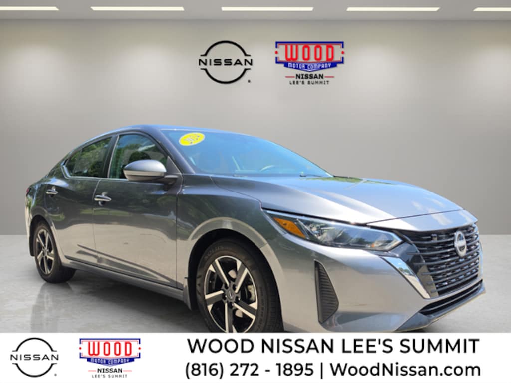 Used 2024 Nissan Sentra SV Sedan