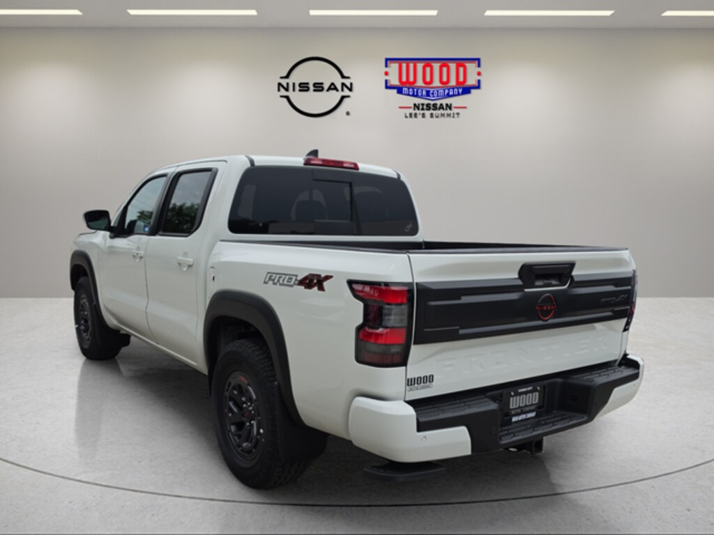 New 2026 Nissan Frontier PRO-4X Truck Crew Cab