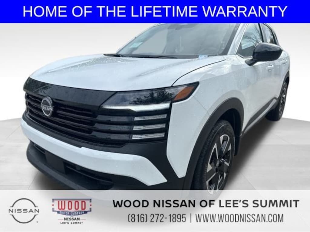 New 2026 Nissan Kicks SV SUV