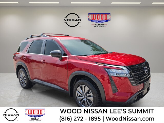 2026 Nissan Pathfinder SUV 