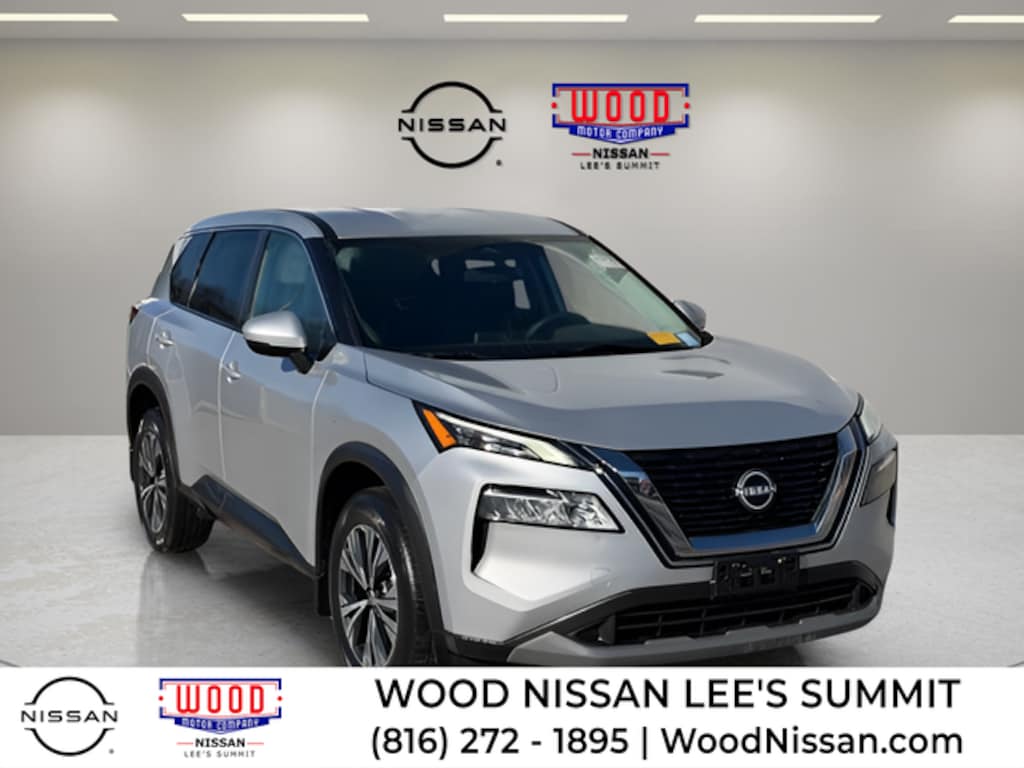 Used 2022 Nissan Rogue SV SUV