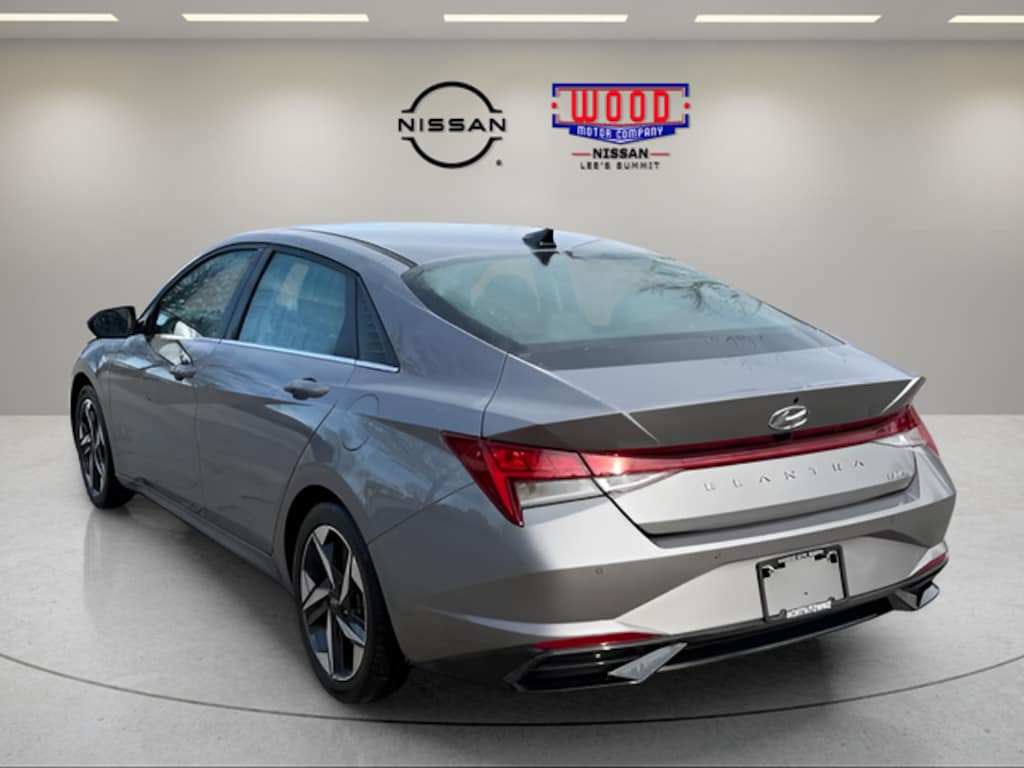 Used 2023 Hyundai Elantra Limited Sedan