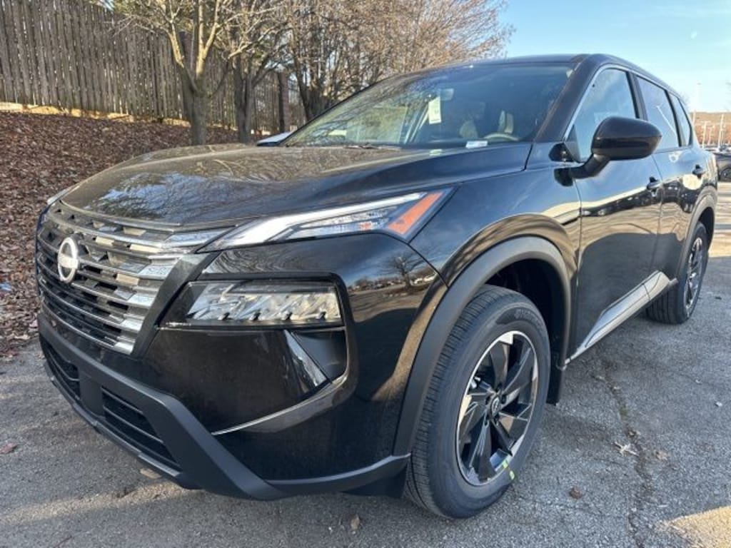 New 2026 Nissan Rogue SV SUV