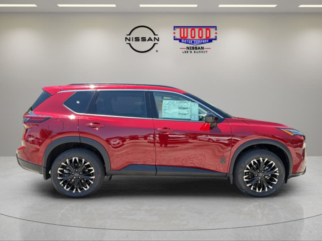 New 2026 Nissan Rogue Dark Armor SUV