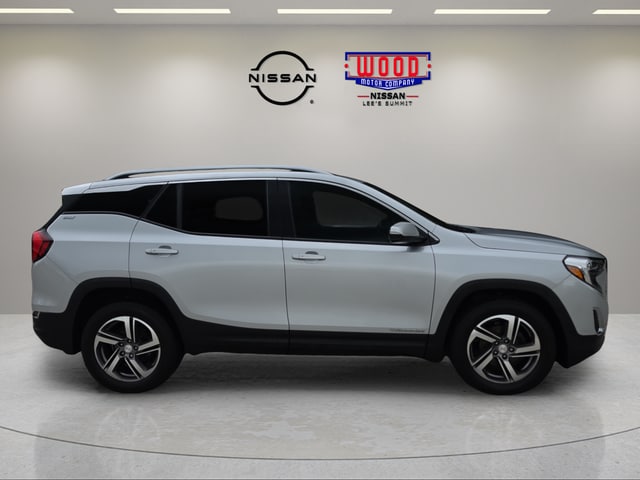 Used 2021 GMC Terrain SLT with VIN 3GKALVEV9ML350589 for sale in Kansas City
