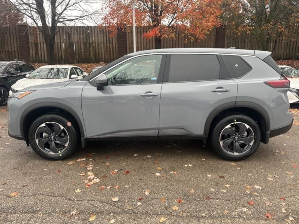 New 2026 Nissan Rogue SV SUV