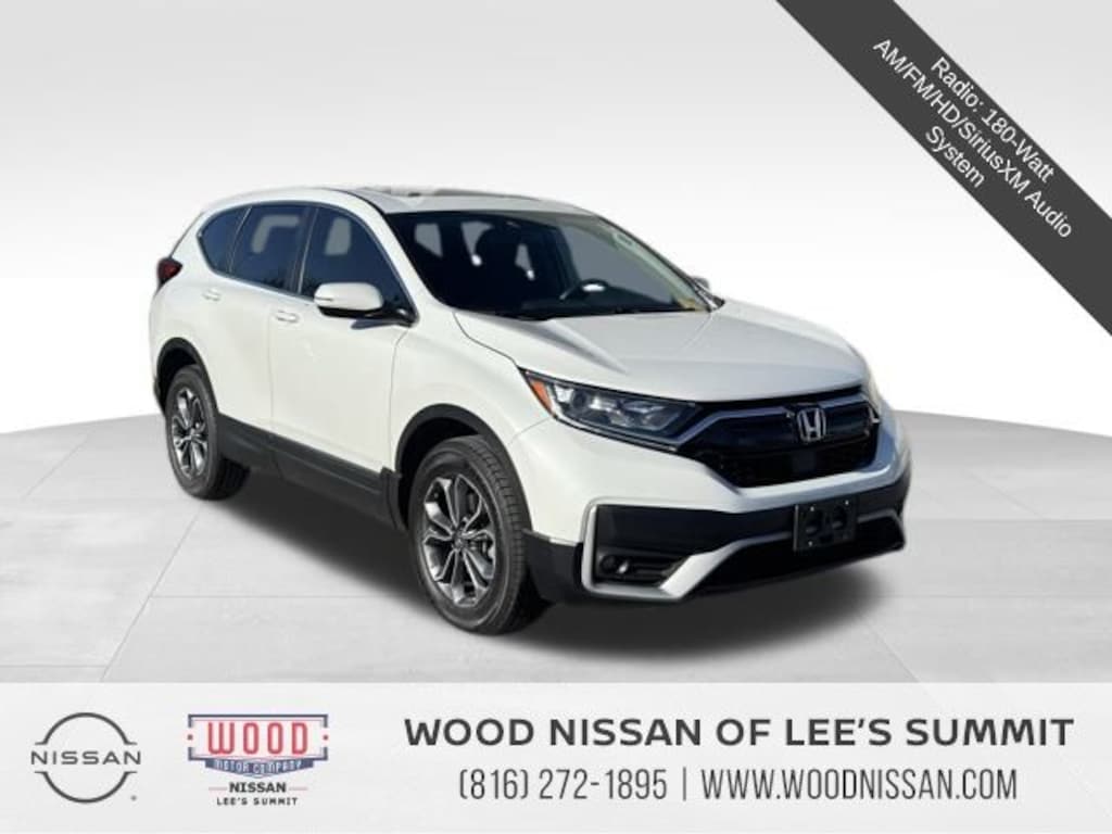 Used 2022 Honda CR-V EX-L SUV