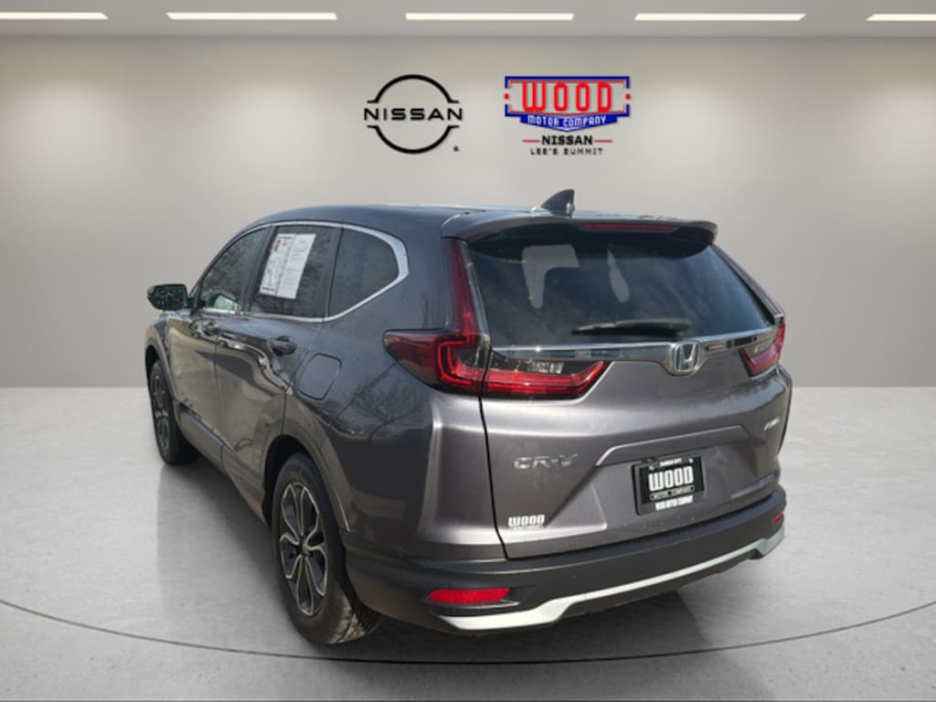 Used 2021 Honda CR-V EX SUV
