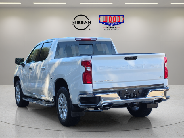 Used 2024 Chevrolet Silverado 1500 LTZ Truck
