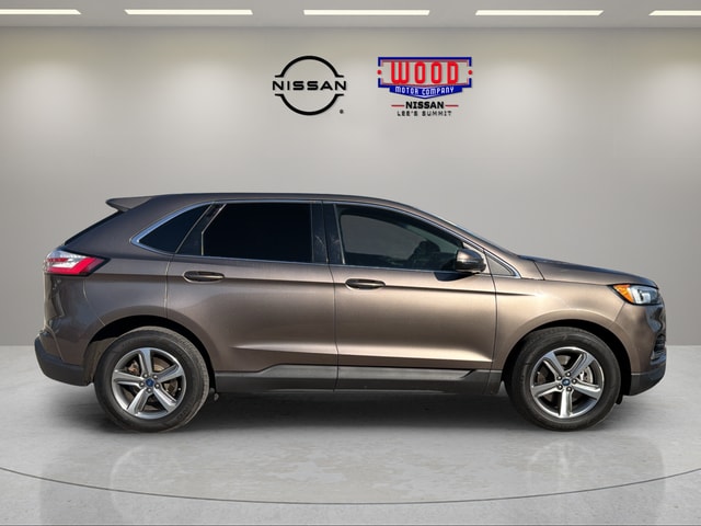 Used 2019 Ford Edge SEL with VIN 2FMPK4J93KBB33572 for sale in Kansas City