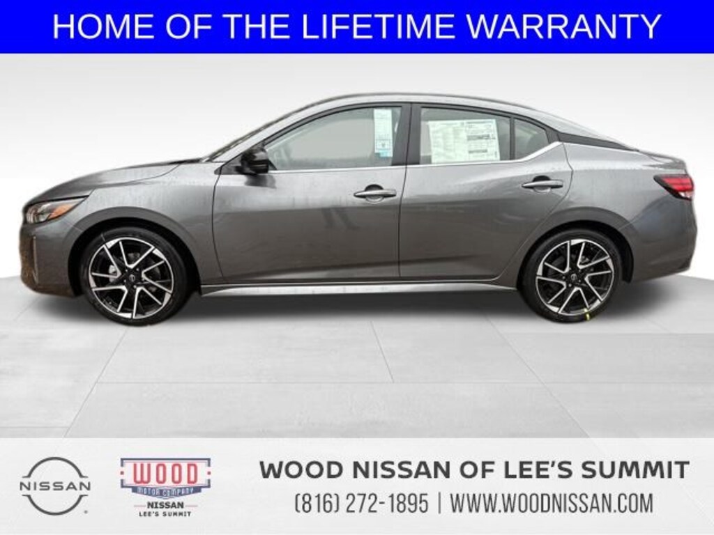 New 2025 Nissan Sentra SR Sedan