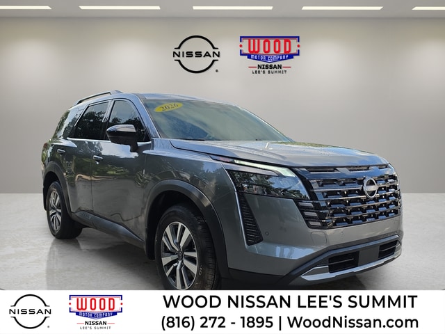2026 Nissan Pathfinder