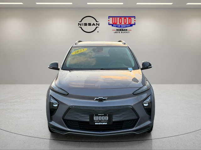 Used 2023 Chevrolet Bolt EUV LT with VIN 1G1FY6S04P4148960 for sale in Kansas City