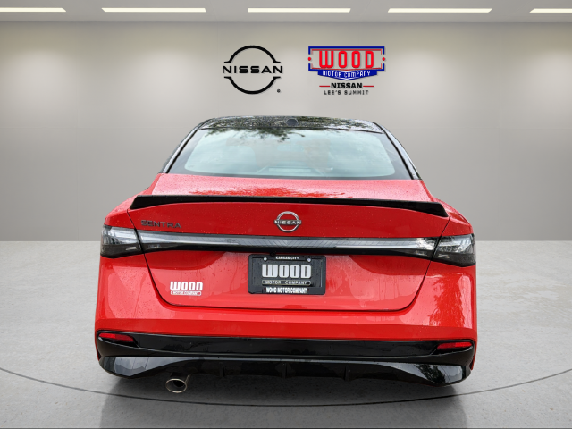 New 2027 Nissan Sentra SR Sedan