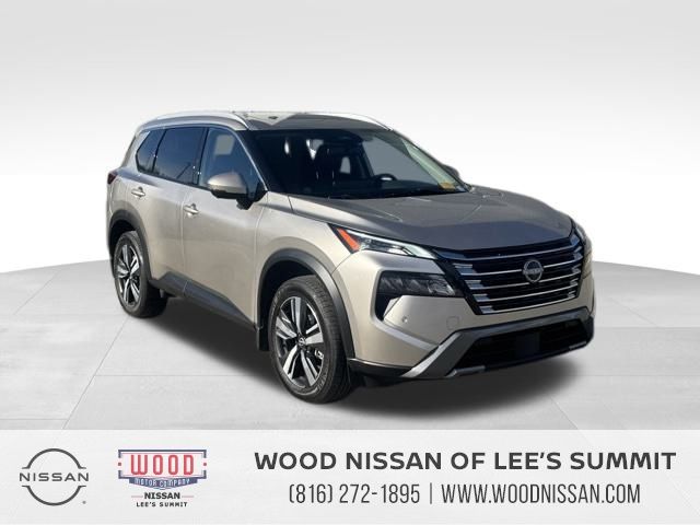 2024 Nissan Rogue SL's photo