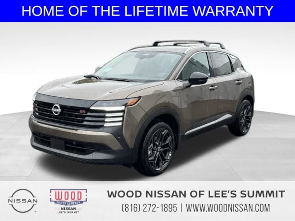 New 2026 Nissan Kicks SR SUV