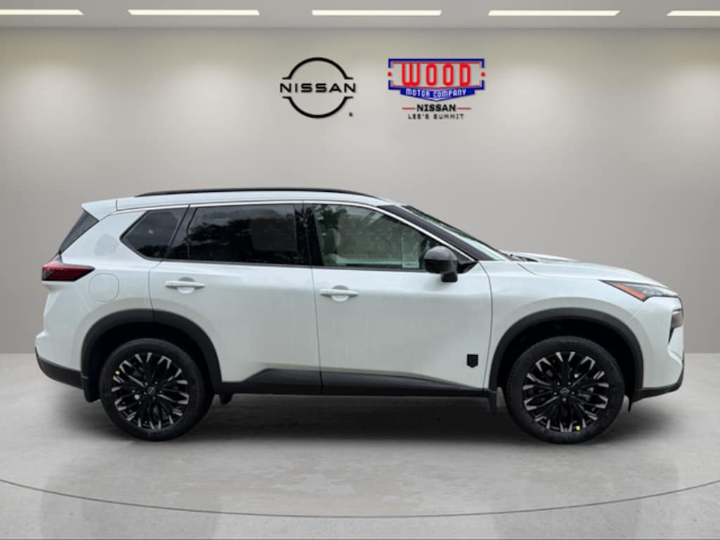 New 2026 Nissan Rogue Dark Armor SUV