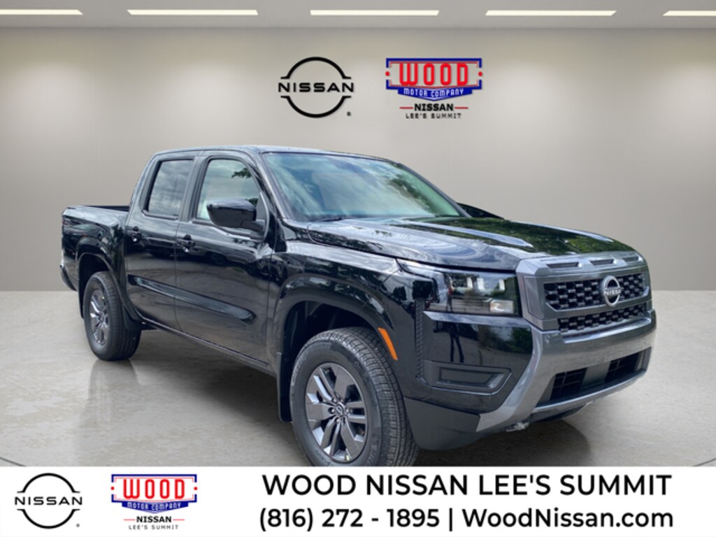 New 2026 Nissan Frontier SV Truck Crew Cab