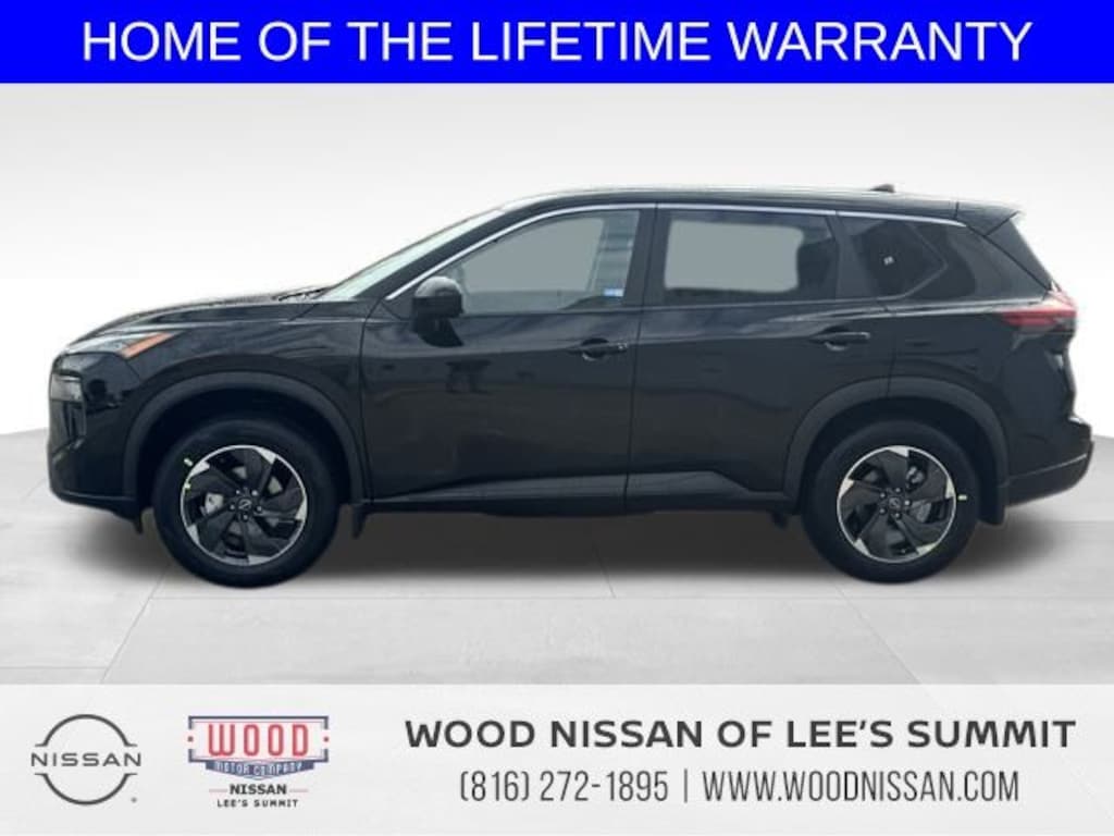 New 2026 Nissan Rogue SV SUV