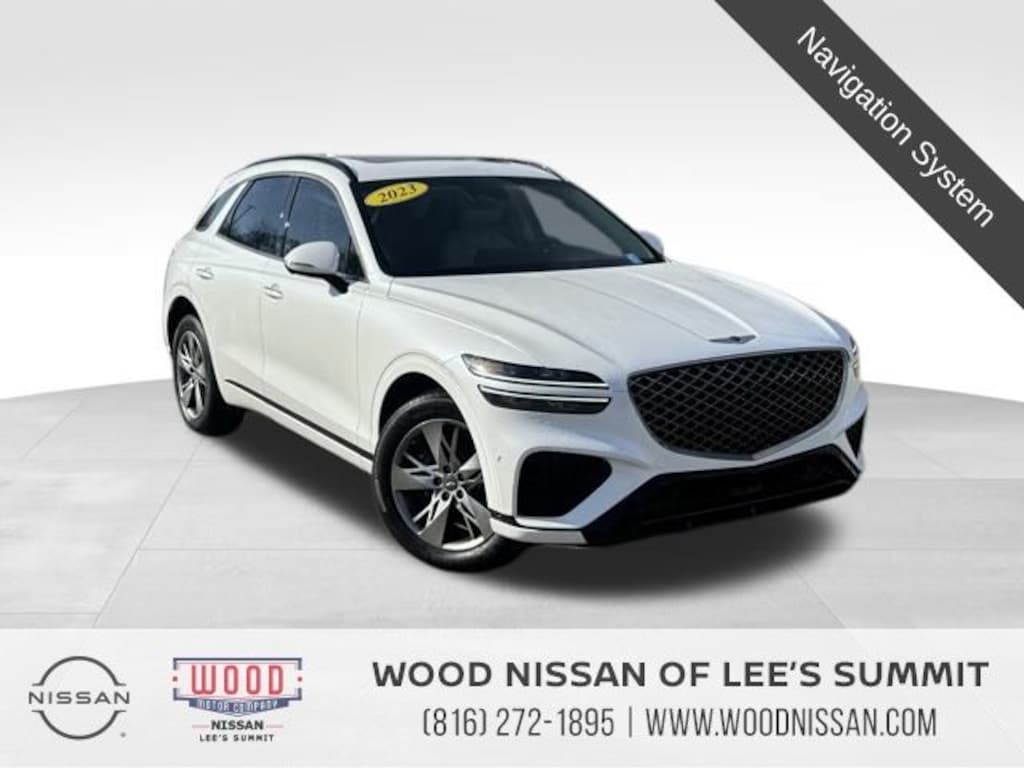 Used 2023 Genesis GV70 3.5T Sport SUV