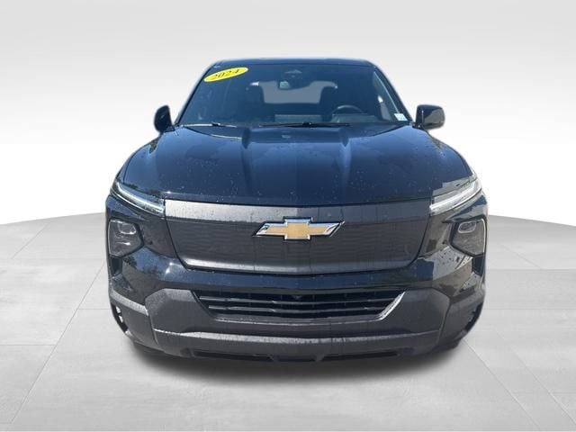 Used 2024 Chevrolet Silverado EV Work Truck with VIN 1GC10UED3RU208600 for sale in Hurst, TX