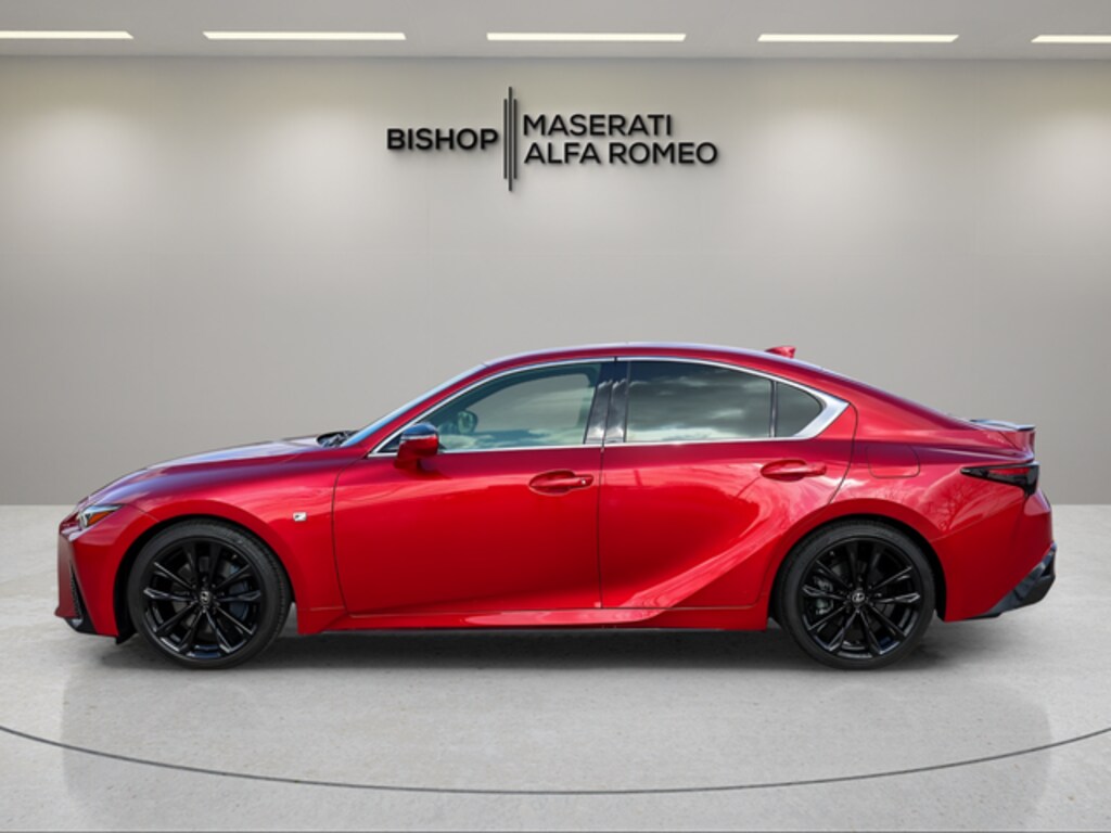 Used 2022 Lexus IS 350 F Sport Sedan