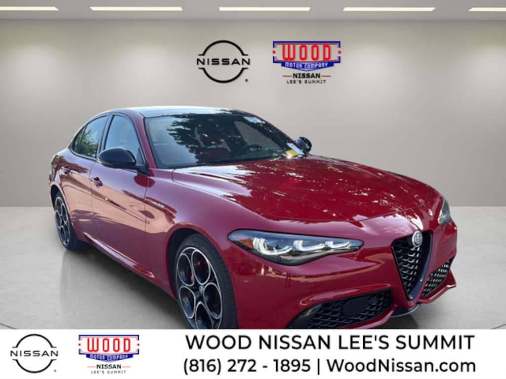 Used 2024 Alfa Romeo Giulia Veloce Sedan