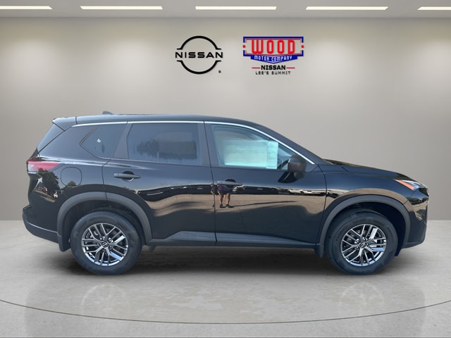 Certified 2026 Nissan Rogue S with VIN 5N1BT3AB1TC684640 for sale in Kansas City