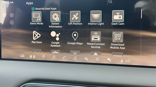 2026 Nissan Armada Platinum - Photo 48