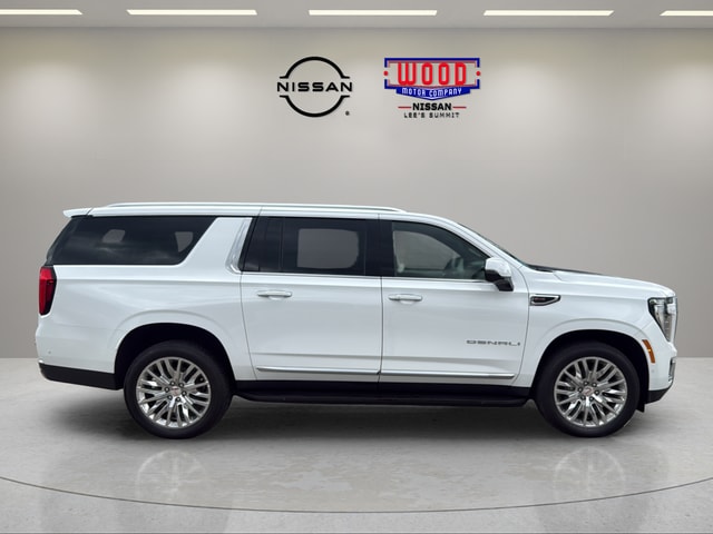 Used 2025 GMC Yukon XL Denali with VIN 1GKS2JRLXSR331693 for sale in Kansas City