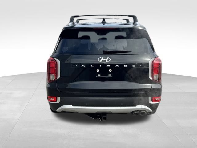 2022 Hyundai Palisade SEL photo 2
