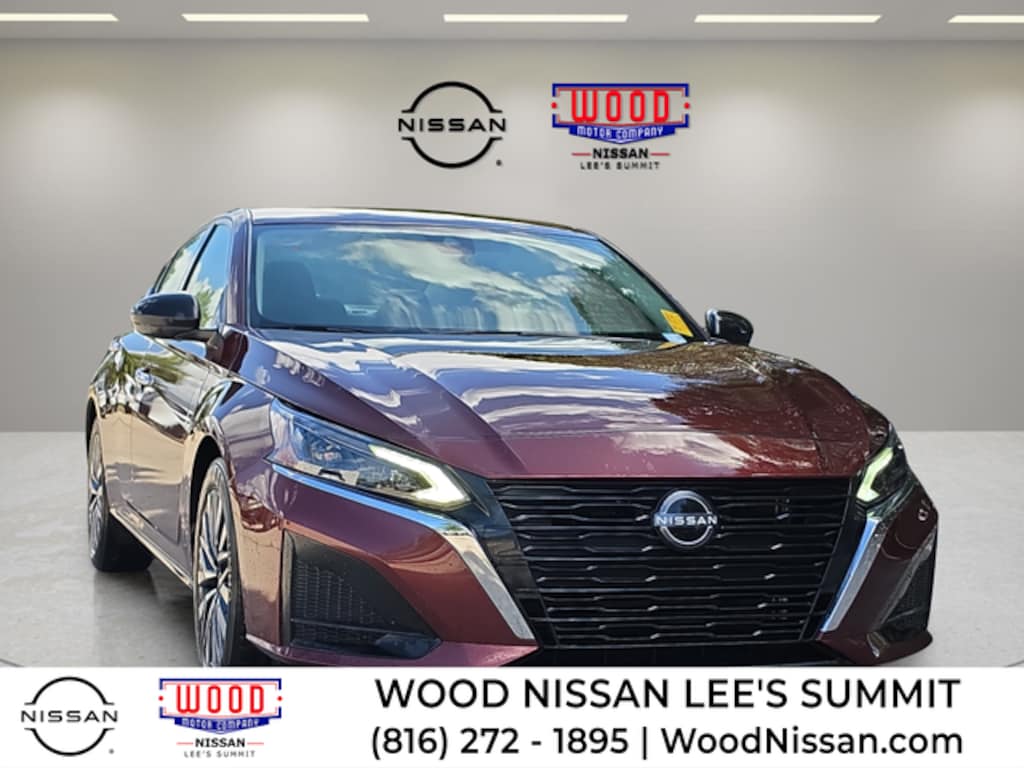 Used 2024 Nissan Altima 2.5 SV Sedan