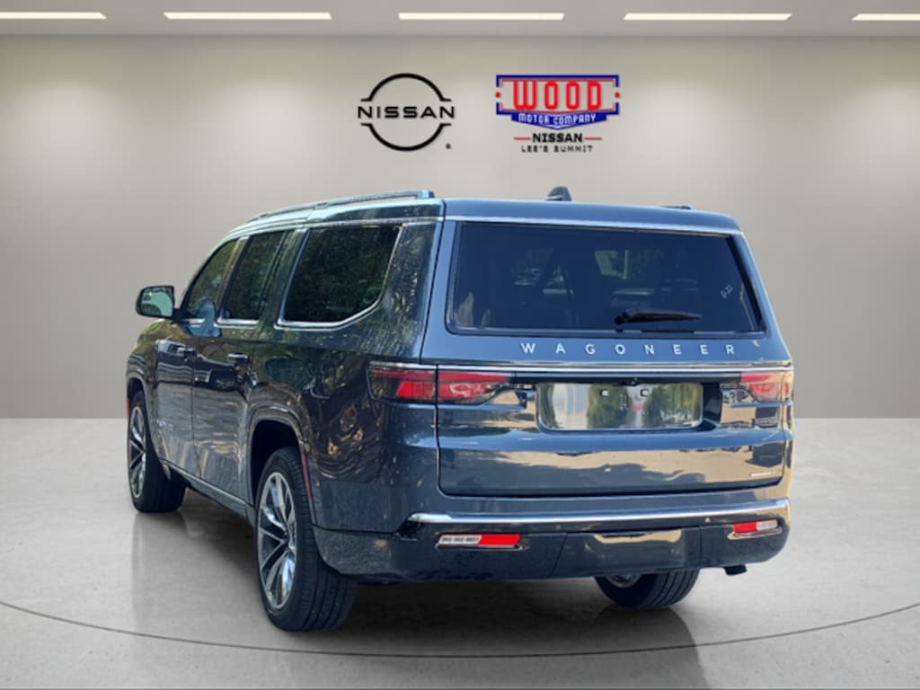 Used 2024 Jeep Wagoneer L Series III SUV