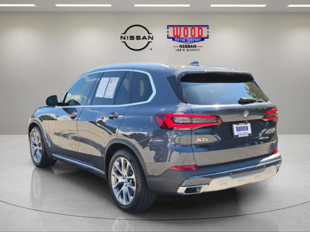 Used 2021 BMW X5 xDrive40i SUV