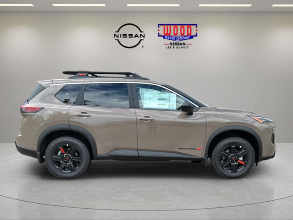 New 2026 Nissan Rogue Rock Creek SUV