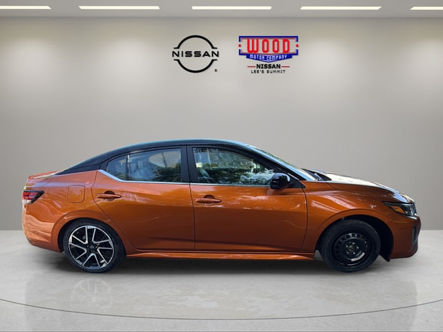 Used 2024 Nissan Sentra SR with VIN 3N1AB8DV8RY283756 for sale in Kansas City