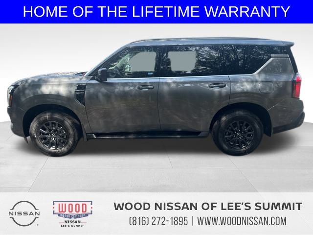 2026 Nissan Armada SV photo 4
