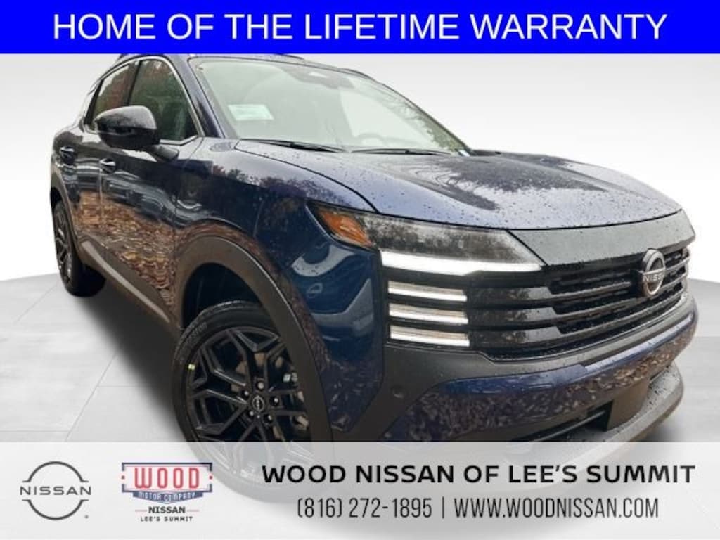 New 2026 Nissan Kicks SR SUV