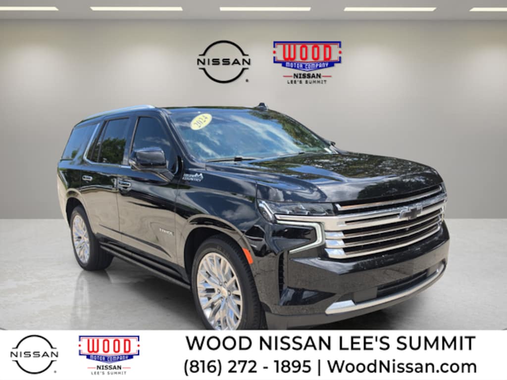 Used 2024 Chevrolet Tahoe High Country SUV