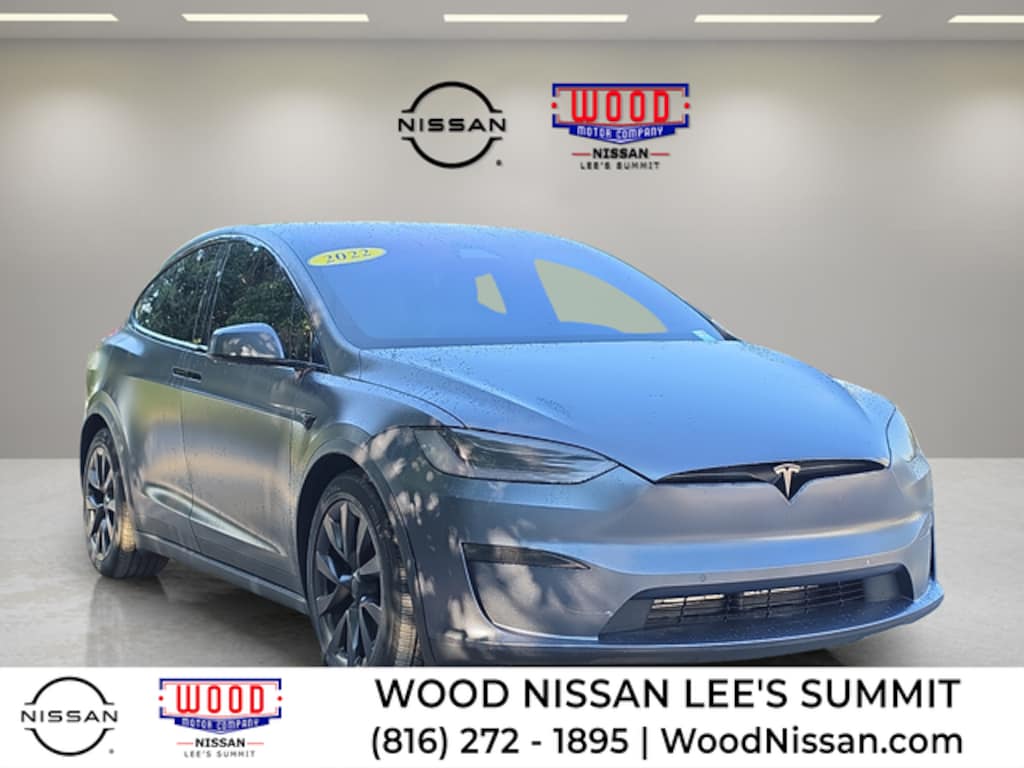 Used 2022 Tesla Model X Plaid SUV