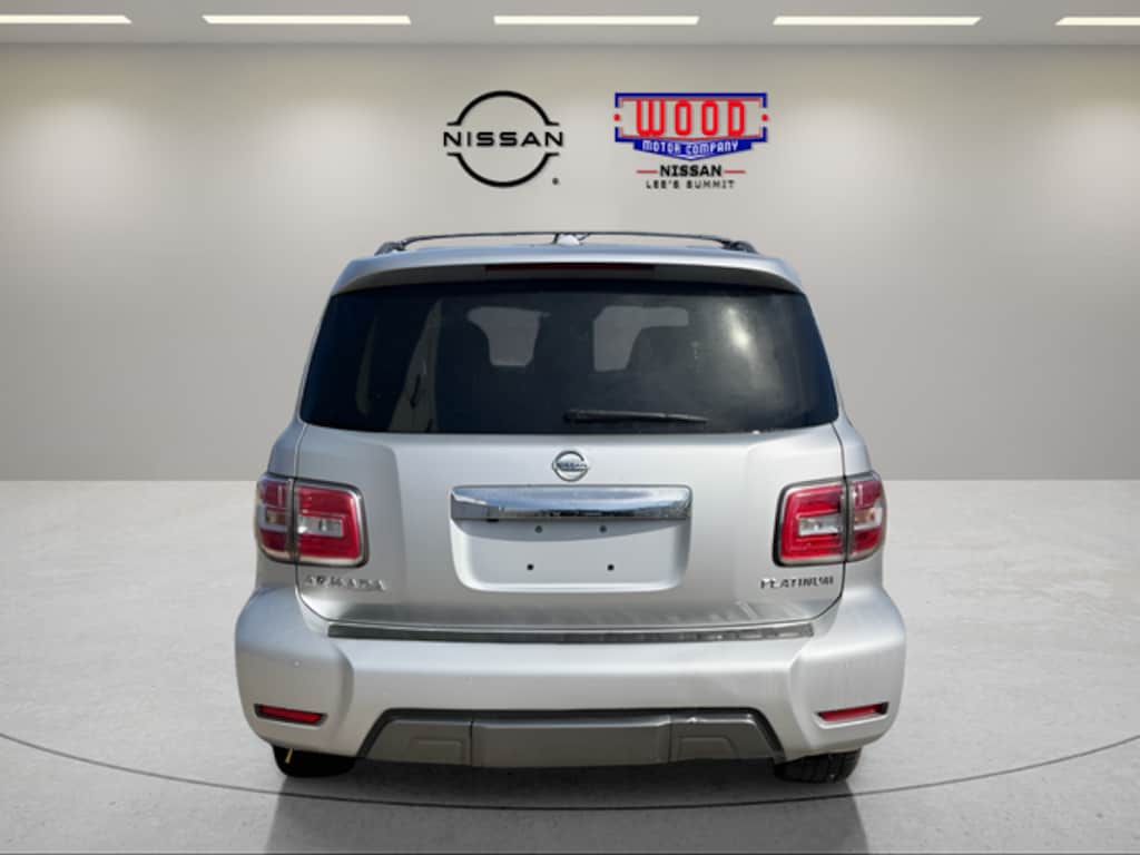 Used 2019 Nissan Armada Platinum SUV