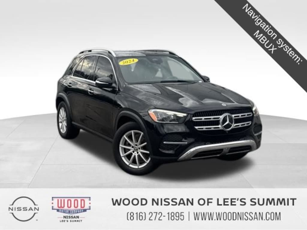 Used 2024 Mercedes-Benz GLE GLE 350 SUV