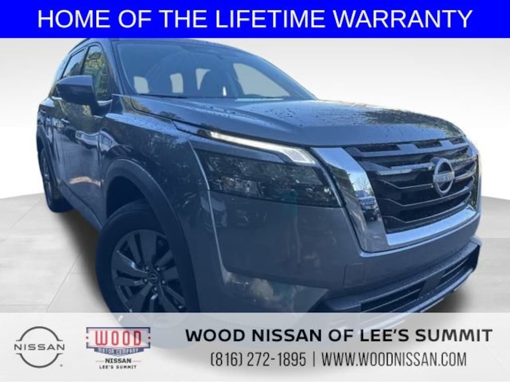 New 2025 Nissan Pathfinder SV SUV